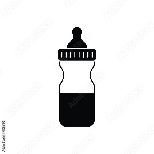 Feeding Bottle vector icon