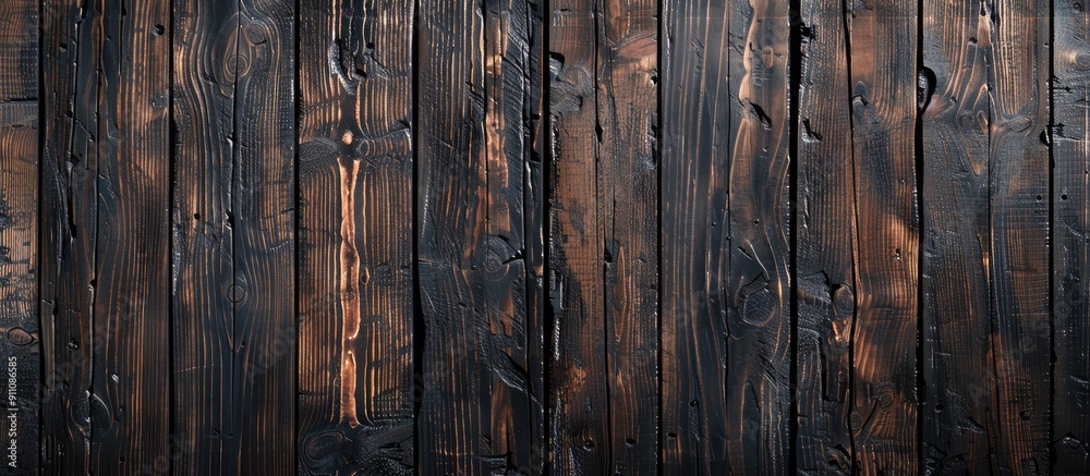 Obraz premium Free wooden plank texture background with copy space image for product or advertising design