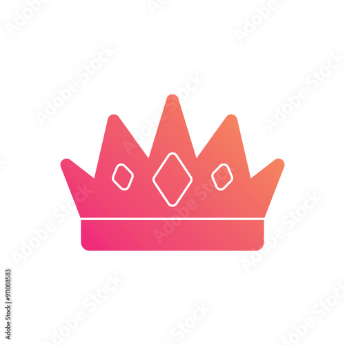 Crown  vector icon