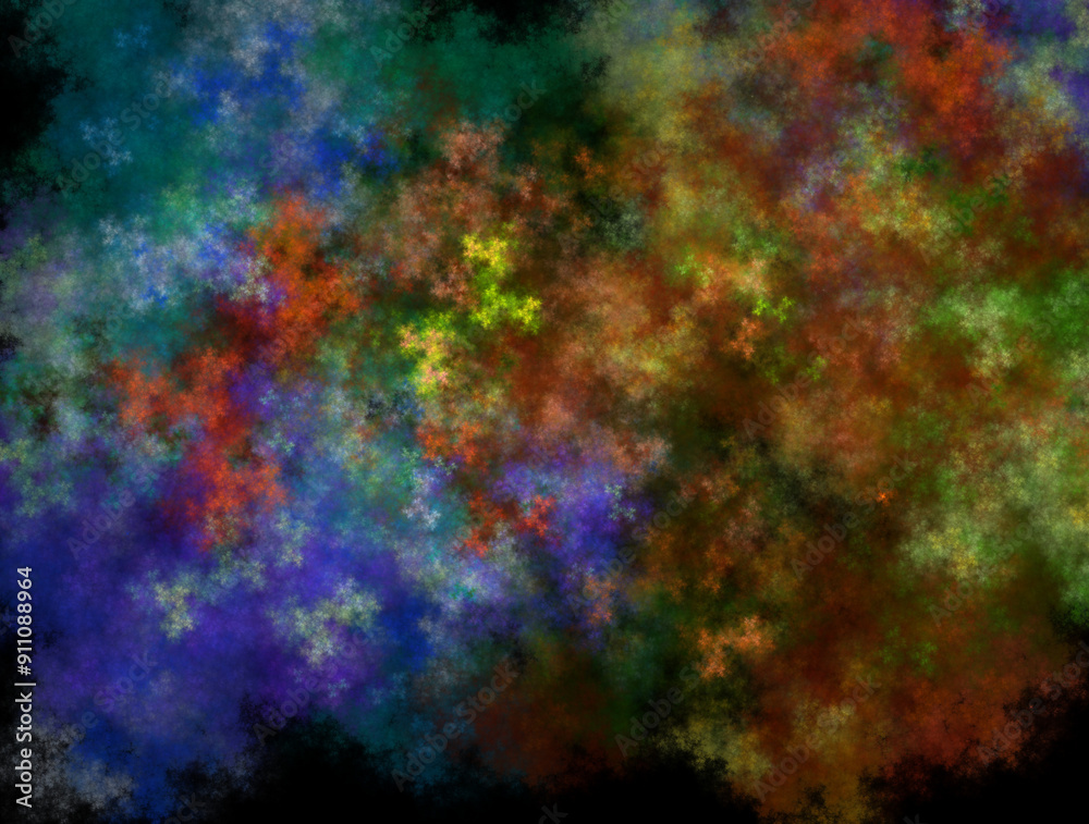 Imaginatory fractal abstract background Image Imaginatory fractal abstract background Image