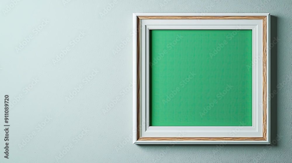 Isolated on white background Illustration style of a luxurious ornate gold frame on a wall with a green screen inside, more clarity with clear light and sharp focus, super detailed Isolated on white background Illustration style of a luxurious ornate gold frame on a wall with a green screen inside, more clarity with clear light and sharp focus, super detailed