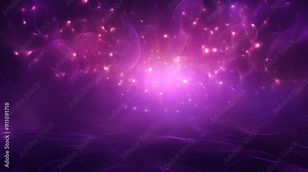 Abstract Purple and White Light Design with Wavy Lines Abstract Purple and White Light Design with Wavy Lines