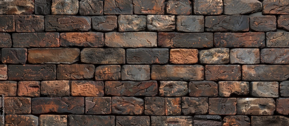 An ideal background for design and presentations featuring a mix of old and new bricks with ample space for creative content like a copy space image An ideal background for design and presentations featuring a mix of old and new bricks with ample space for creative content like a copy space image