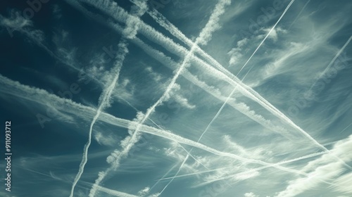 Sky Painting: Chemtrails and Cloud Layer Effects