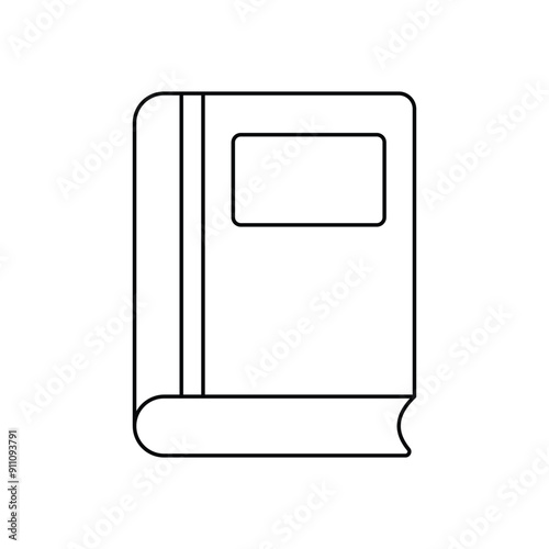 Book vector icon