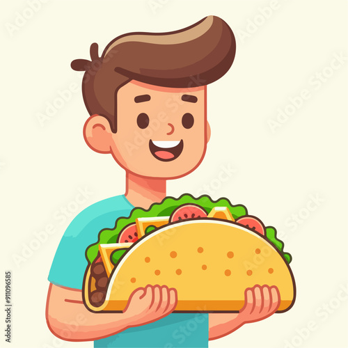 young people who are enthusiastic about Mexican food