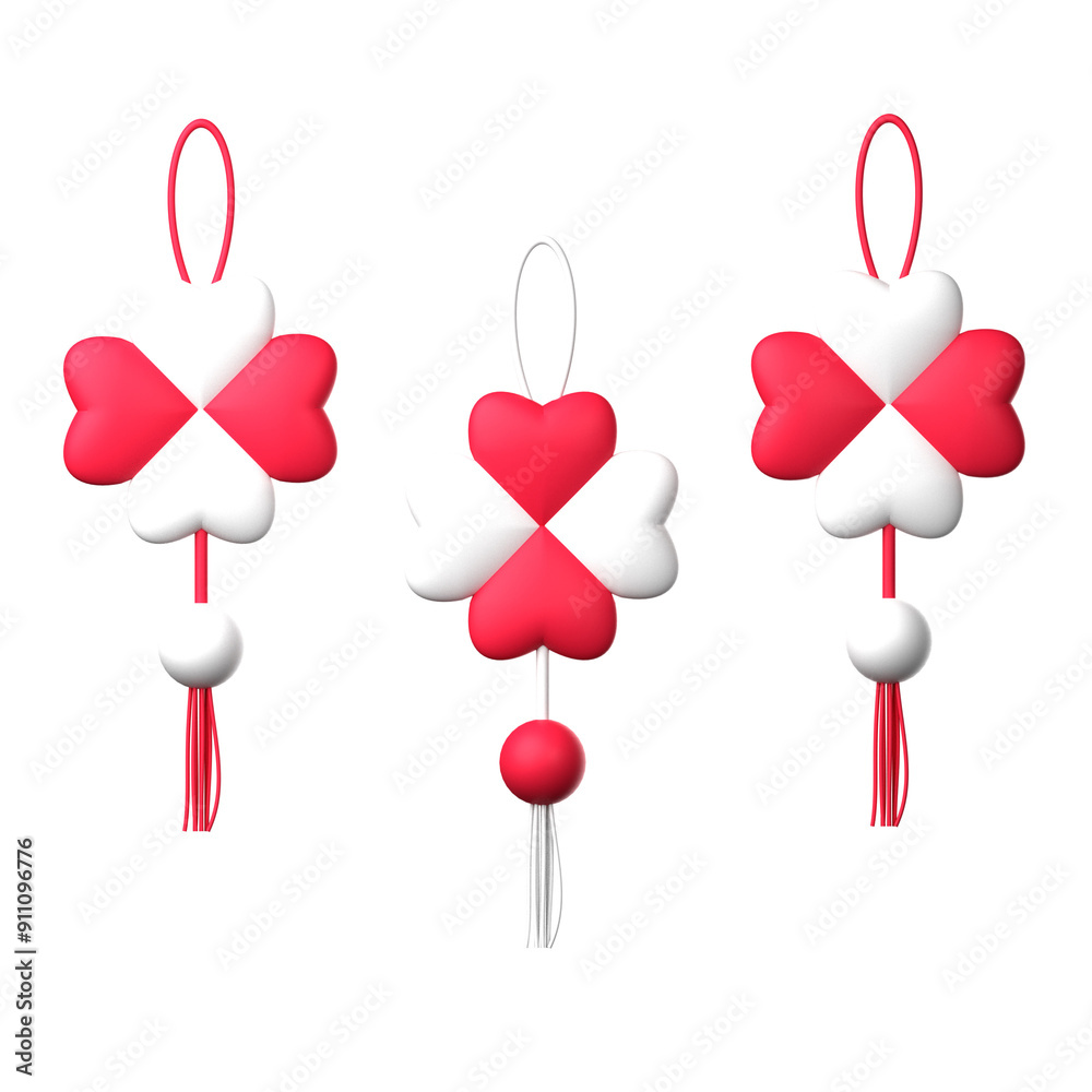 Heart independence day icon isolated on the white background Heart independence day icon isolated on the white background