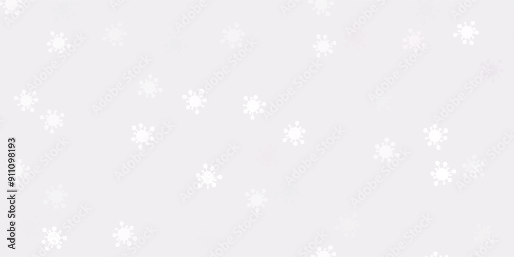 Light purple vector template with flu signs. Light purple vector template with flu signs.