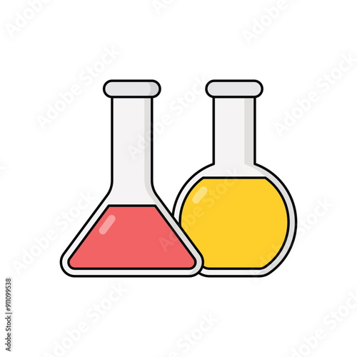 Laboratory vector icon