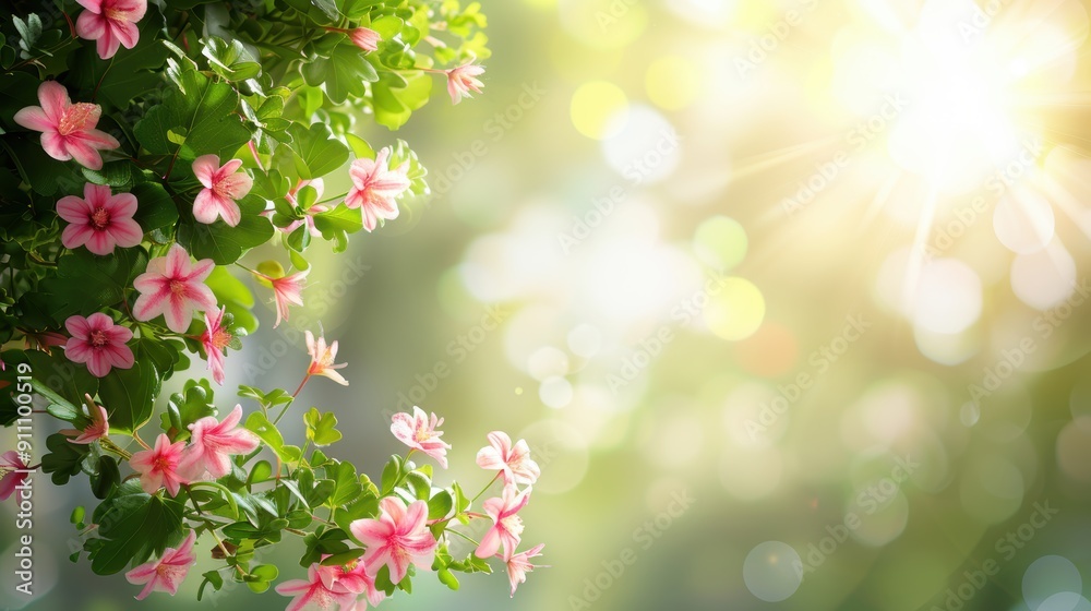 A vibrant spring scene with blooming flowers, fresh green foliage, and a lively atmosphere, capturing the essence of new beginnings and the beauty of the spring season. A vibrant spring scene with blooming flowers, fresh green foliage, and a lively atmosphere, capturing the essence of new beginnings and the beauty of the spring season.