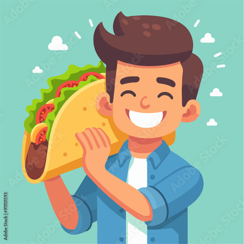 young people who are enthusiastic about Mexican food
