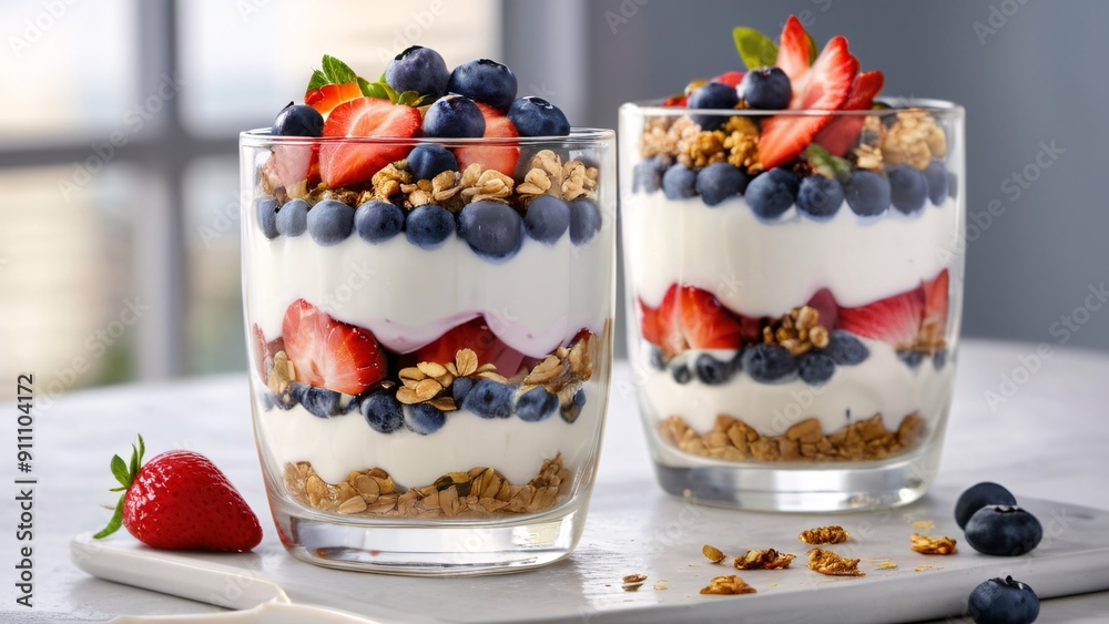 Fruit and Yogurt Parfait: A Refreshing Layered Delight