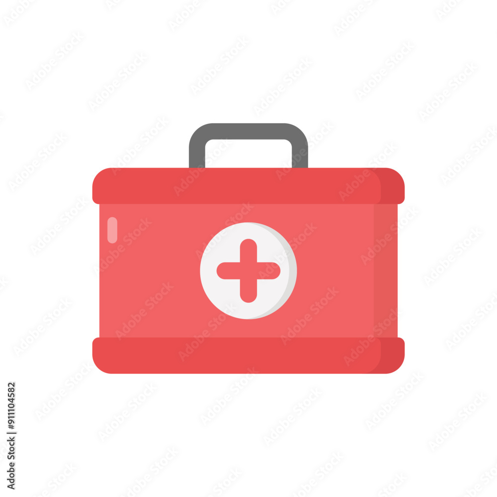 First aid kit vector icon First aid kit vector icon