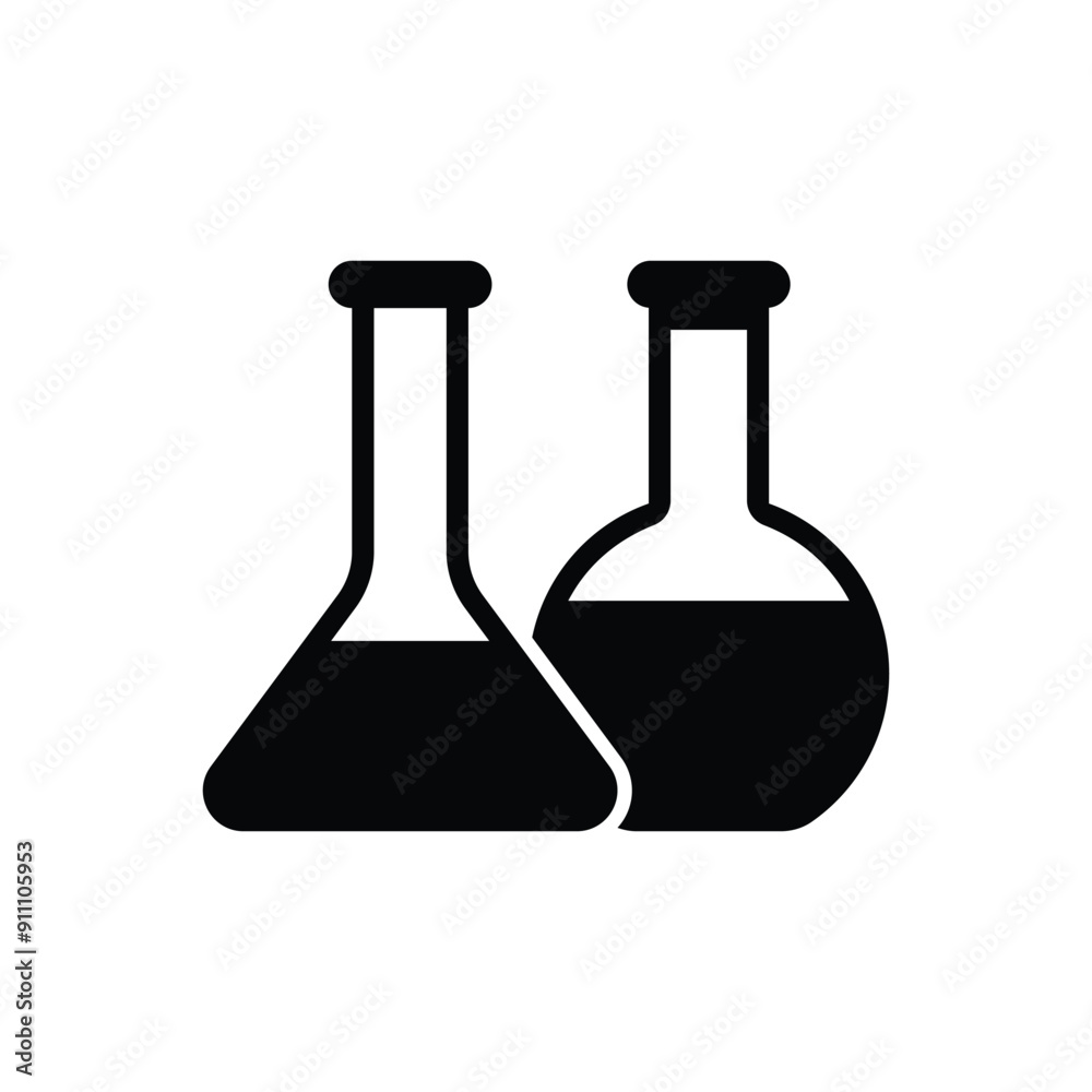 Laboratory vector icon Laboratory vector icon