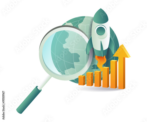 An image of a search engine results page with SEO as the focus