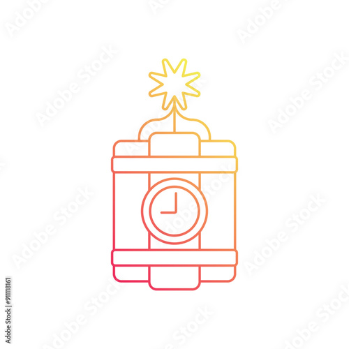 Dynamite vector icon