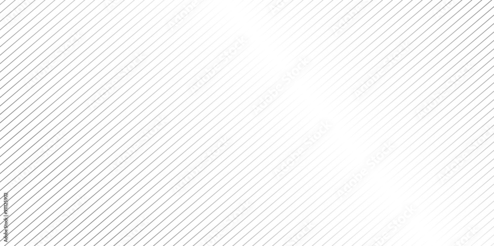 Diagonal white, gray gradient lines. endless parallel geometric wave line. White stripe paper texture, minimal vector line, diagonal stripes grid, mesh canvas seamless pattern with dashes background.