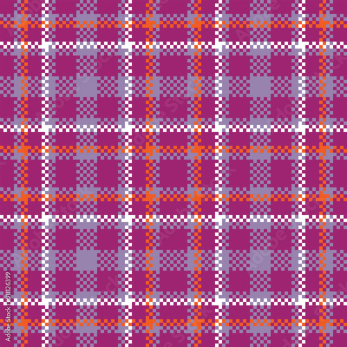 Scottish Tartan Seamless Pattern. Tartan Seamless Pattern Template for Design Ornament. Seamless Fabric Texture.