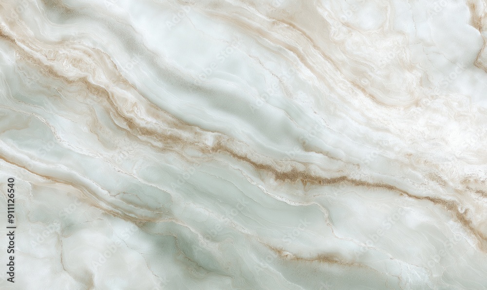 light green marble texture with beige veins, high-resolution natural background perfect for luxurious interior designs, countertops, and floor tiles in modern architectural projects. light green marble texture with beige veins, high-resolution natural background perfect for luxurious interior designs, countertops, and floor tiles in modern architectural projects.