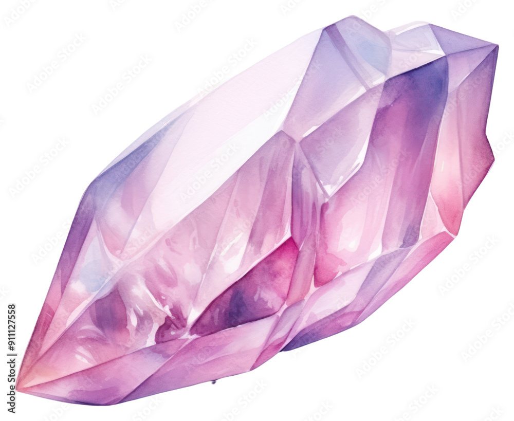 PNG Gemstone amethyst crystal mineral.