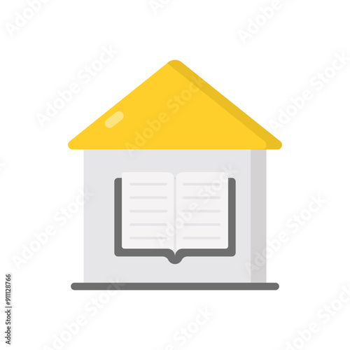Home Education vector icon