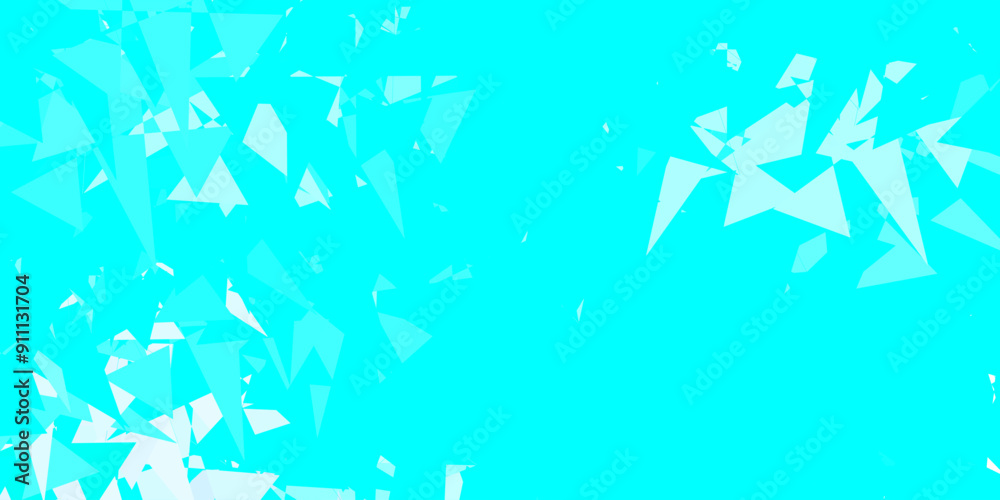 Light Blue, Green vector texture with memphis shapes. Light Blue, Green vector texture with memphis shapes.