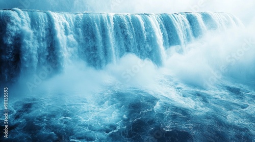 Niagara Falls: A Majestic Water Cascade