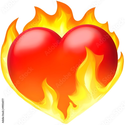  Heart on Fire photo