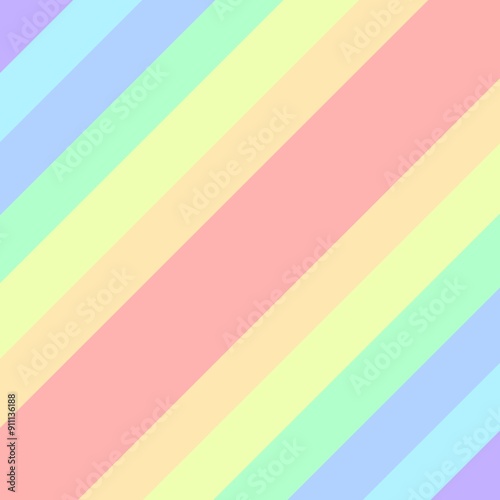 Rainbow colorful background