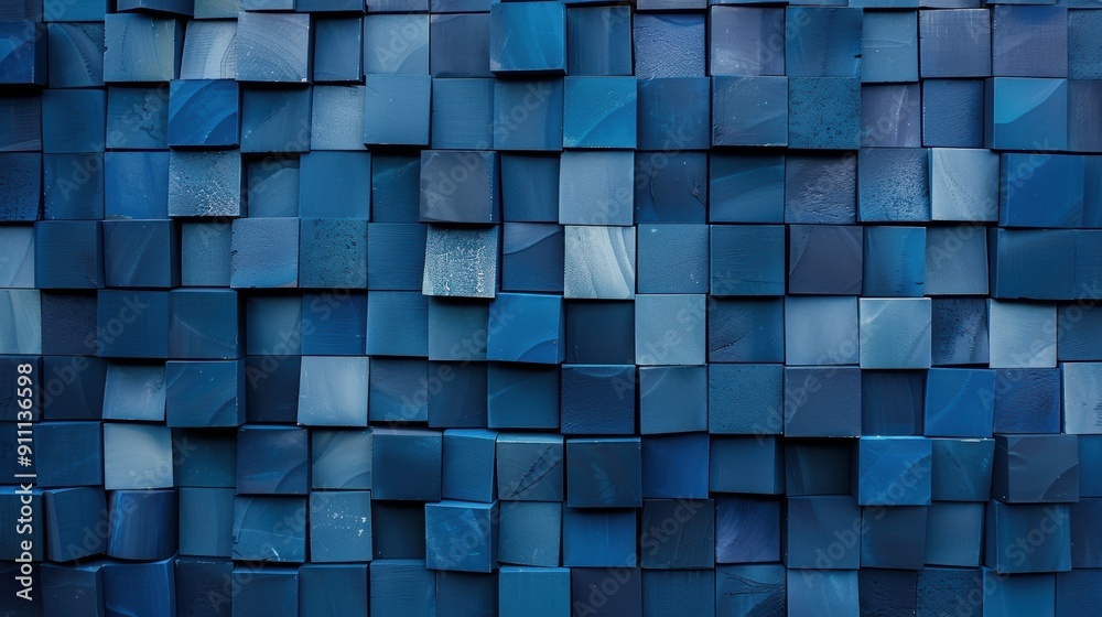 Creative abstract wide background with geometric shapes Creative abstract wide background with geometric shapes