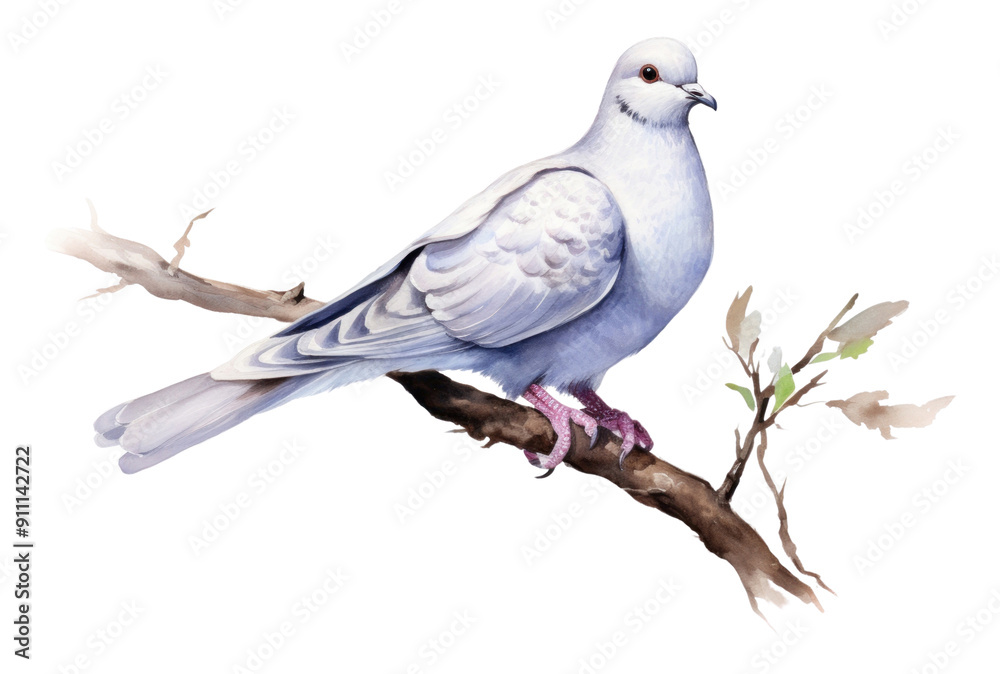 Fototapeta premium PNG Animal pigeon bird dove.