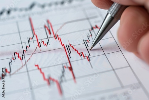 Analyzing Financial Data with Pen.