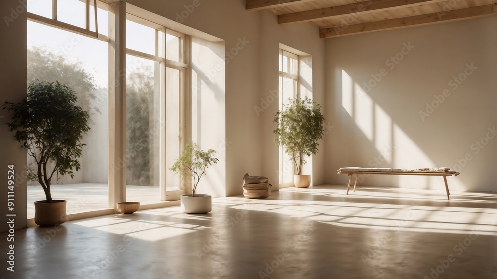Sunlit Minimalistic Atelier Interior
Sunlit Minimalistic Atelier Interior