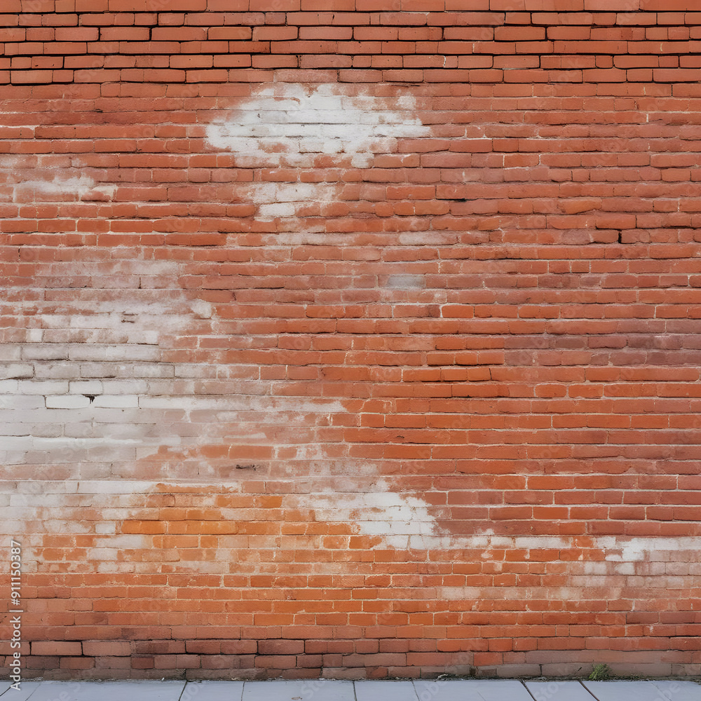 Red brick walls Seamless pattern. Realistic brick textures collection. Red brick walls Seamless pattern. Realistic brick textures collection.