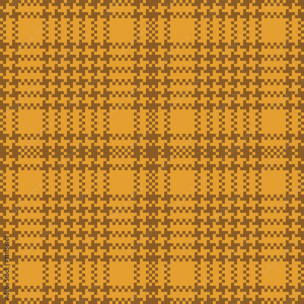 Classic Scottish Tartan Design. Plaid Pattern Seamless. Template for Design Ornament. Seamless Fabric Texture.