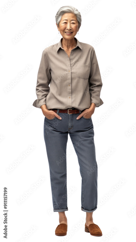 PNG Standing adult relaxation retirement. PNG Standing adult relaxation retirement.