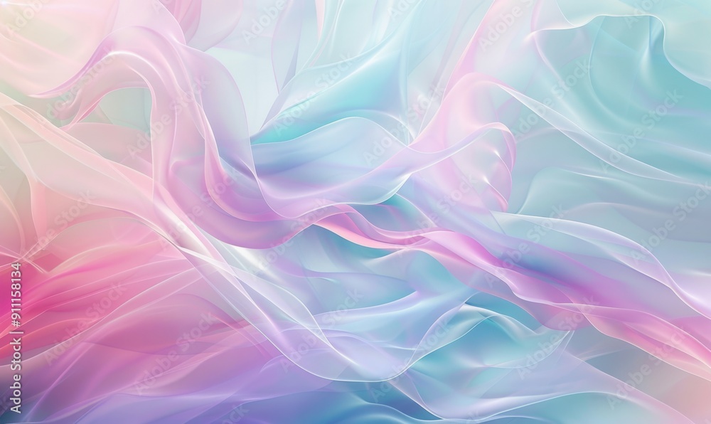 Fototapeta premium Modern abstract wallpaper in pastel colors for design, covers, advertising, templates, banners and posters