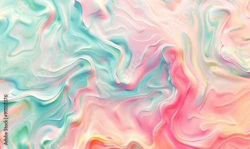 Modern abstract wallpaper in pastel colors for design, covers, advertising, templates, banners and posters