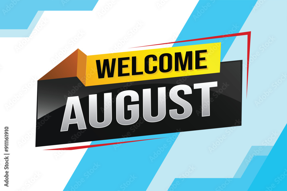 welcome August word text concept icon logo sign symbol vector note 3d style for use landing page, template, social media, web, mobile app, poster, banner, flyer, background, gift card, coupon
welcome August word text concept icon logo sign symbol vector note 3d style for use landing page, template, social media, web, mobile app, poster, banner, flyer, background, gift card, coupon
