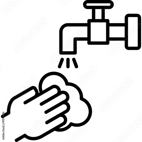 Hand Washing Icon