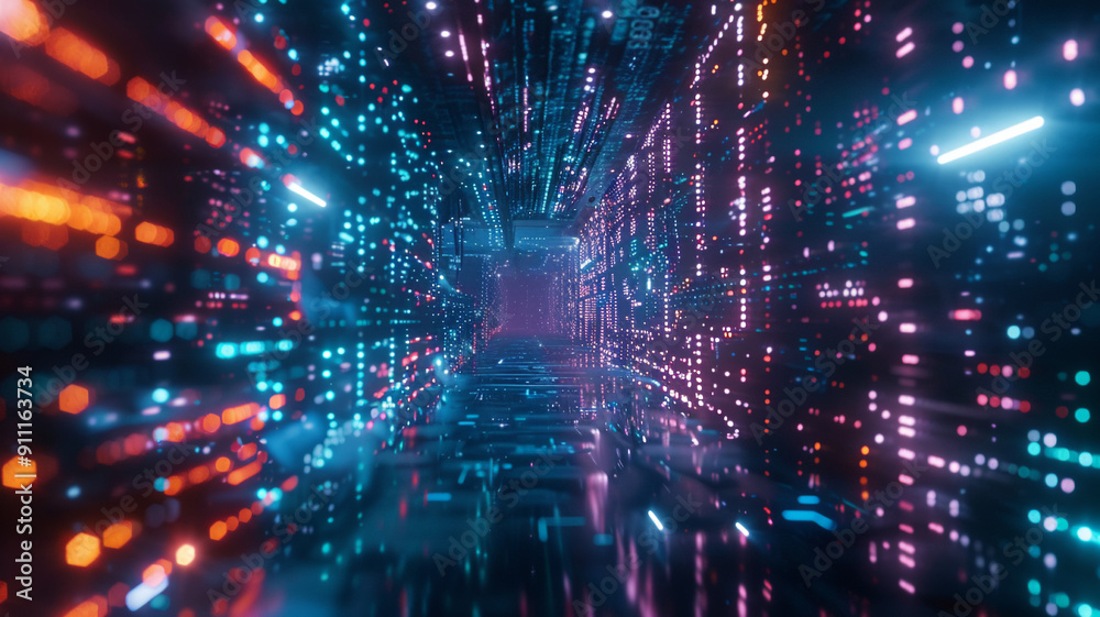 Abstract digital background of neural networks close up Abstract digital background of neural networks close up