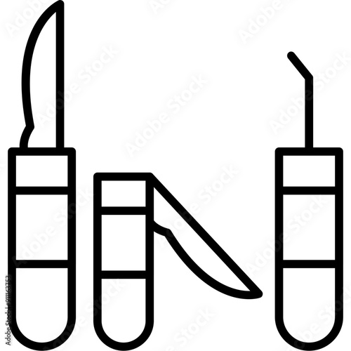 Disinfected Tools Icon