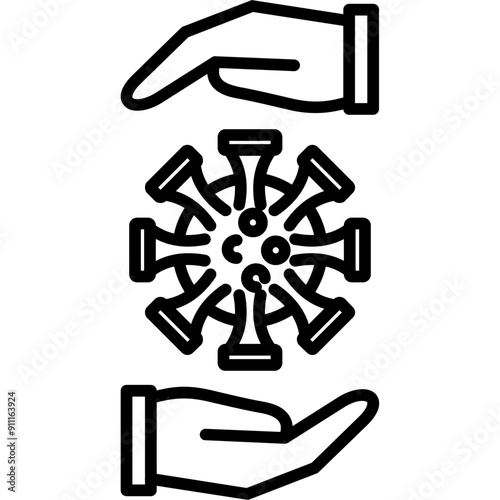 Infection Control Icon