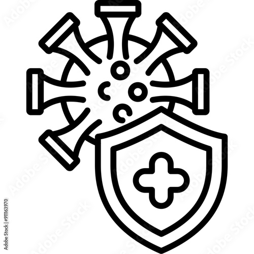 Contamination Prevention Icon