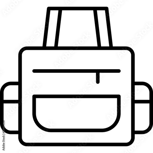 Diaper Bag Icon