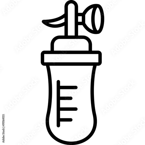 Breast Pump Icon