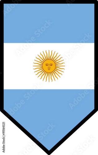 Argentinian Flag Icon
