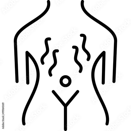 Stretch Marks Icon