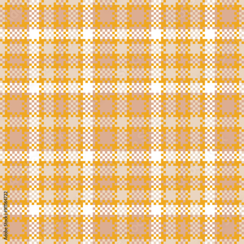 Classic Scottish Tartan Design. Abstract Check Plaid Pattern. Traditional Scottish Woven Fabric. Lumberjack Shirt Flannel Textile. Pattern Tile Swatch Included.