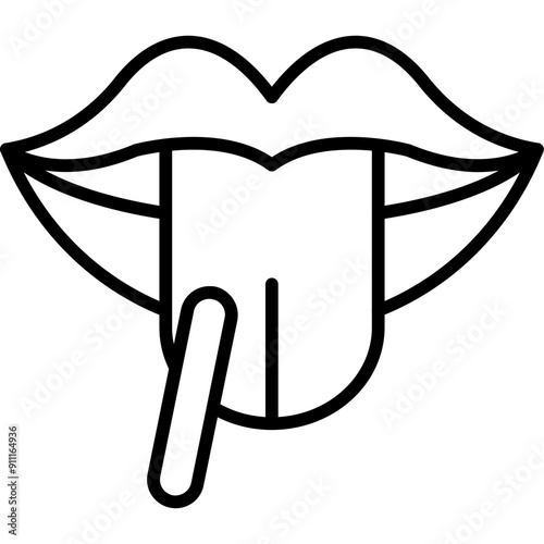 Tongue Depressor Icon